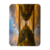 キングブリッジフランスのイン秋 マグネット (縦)