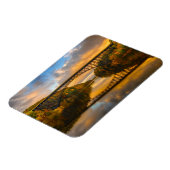 キングブリッジフランスのイン秋 マグネット (左側)