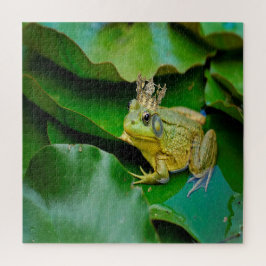 キングブルカエル ジグソーパズル