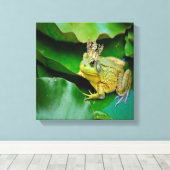 キングブルフォン キャンバスプリント (インサイチュ (ウッドフロア))