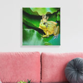 キングブルフォン キャンバスプリント (インサイチュ (リビング))