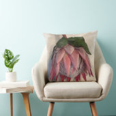 キングプロテアウォーターカラー紙枕 クッション (椅子)