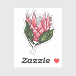 キングプロテアカスタムカットステッカーI シール