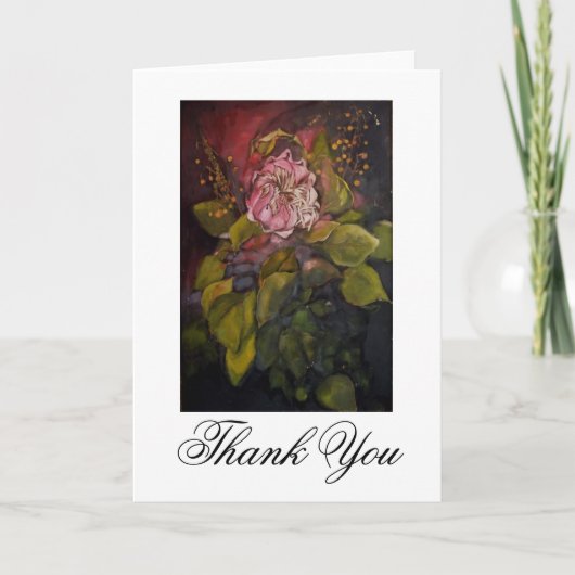 キングプロテアサンキューカード サンキューカード (正面)