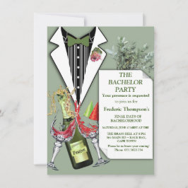 キングプロテアズタキシドコサージュバチュラーパーティ