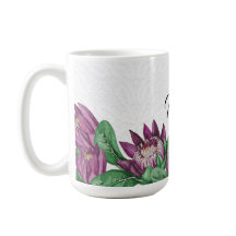 キングプロテア水彩手絵を描形