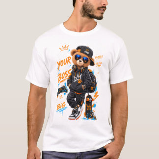 キングベアストリートウェア Tシャツ