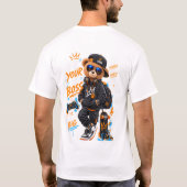 キングベアストリートウェア Tシャツ (裏面)