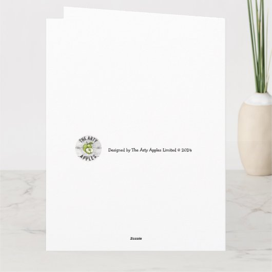 キングベースボールコーチのチームのシーズンの終わりカスタムのギフト カード (裏面)