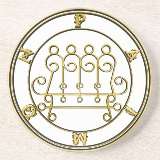 キングペイモンゲーティアサンドストーンサータルタイル コースター (正面)