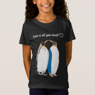 キングペキスをするンギン Tシャツ