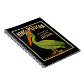 キングペリカンブランドレタス ノートブック (右側)