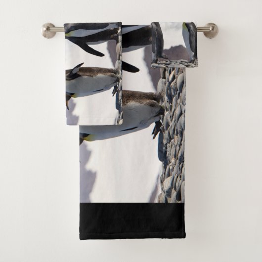 キングペンギンズアットサウスジョージア バスタオルセット (インサイチュ)