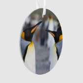 キングペンギン オーナメント (正面)