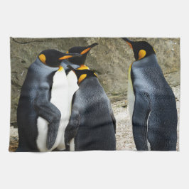キングペンギン キッチンタオル