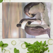 キングペンギン キッチンタオル (折り畳み)