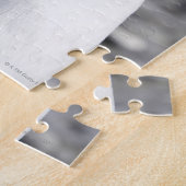 キングペンギン、ソールズベリー平野、南ジョージア ジグソーパズル (側面)