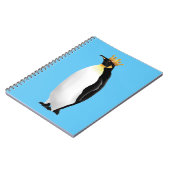 キングペンギン ノートブック (左側)