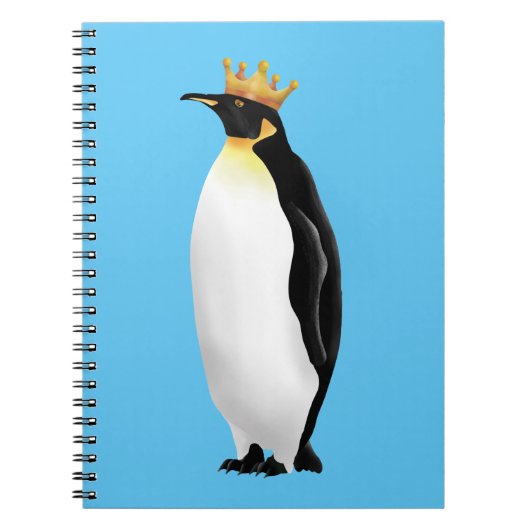 キングペンギン ノートブック (正面)