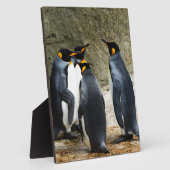 キングペンギン フォトプラーク (側面)