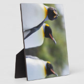 キングペンギン フォトプラーク (側面)