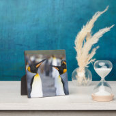 キングペンギン フォトプラーク (インサイチュ)