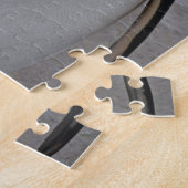 キングペンギン&フレンズエディンバラ動物園スコットランド ジグソーパズル (側面)