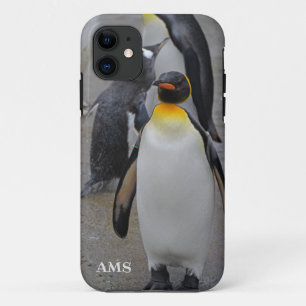 キングペンギン&フレンズエディンバラ動物園スコットランド iPhone 11 ケース