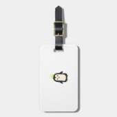 キングペンギン ラゲッジタグ (正面縦)