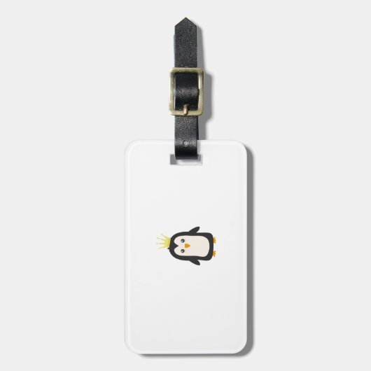 キングペンギン ラゲッジタグ (正面縦)