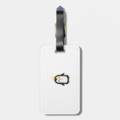 キングペンギン ラゲッジタグ (裏面縦)