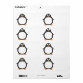 キングペンギン ラベル (フルシート)