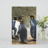 キングペンギン 便箋 (スタンド正面)
