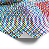 キングホールディングソードストックイラストレーション ポスター (角)