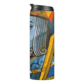 キングホールド剣ストックイラストレーション タンブラー (回転右)