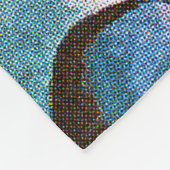 キングホールド剣ストックイラストレーション フリースブランケット (角)