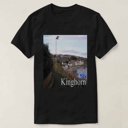キングホーン Tシャツ (デザイン正面)