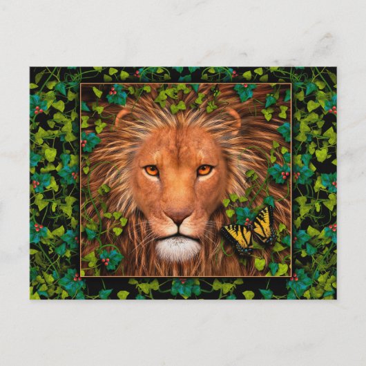 キングポストカードの返却 ポストカード (正面)