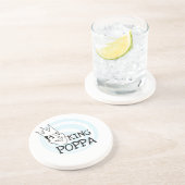 キングポッパTシャツとギフト コースター (側面)