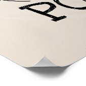 キングポッパTシャツとギフト ポスター (角)