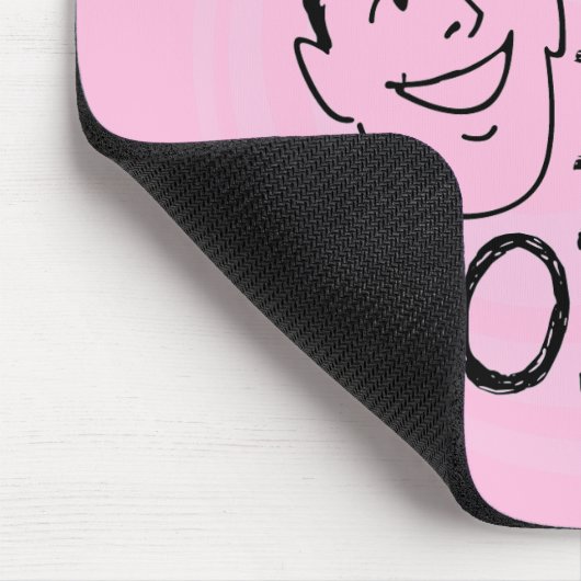 キングポッパTシャツとギフト マウスパッド (コーナー)