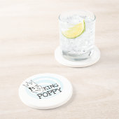 キングポピーTシャツとギフト コースター (側面)