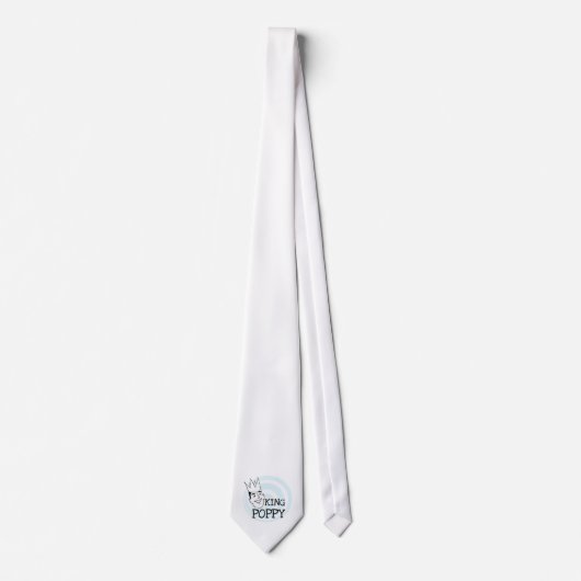 キングポピーTシャツとギフト ネクタイ (正面)