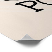 キングポピーTシャツとギフト ポスター (角)