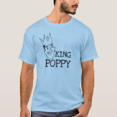キングポピーTシャツとギフト Tシャツ (正面)