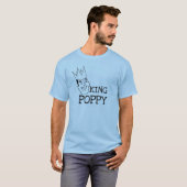 キングポピーTシャツとギフト Tシャツ (正面フル)