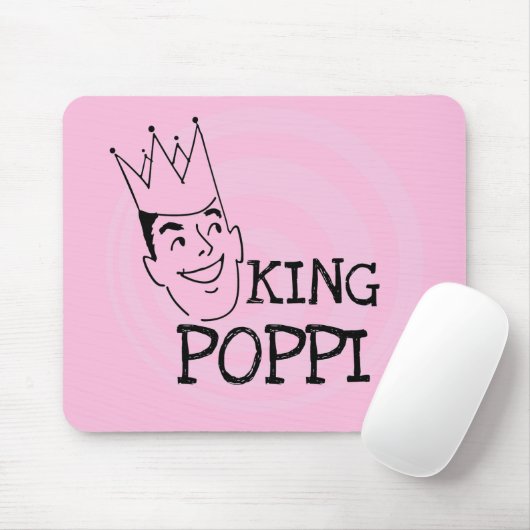 キングポピTシャツとギフト マウスパッド (マウス)