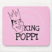 キングポピTシャツとギフト マウスパッド (正面)