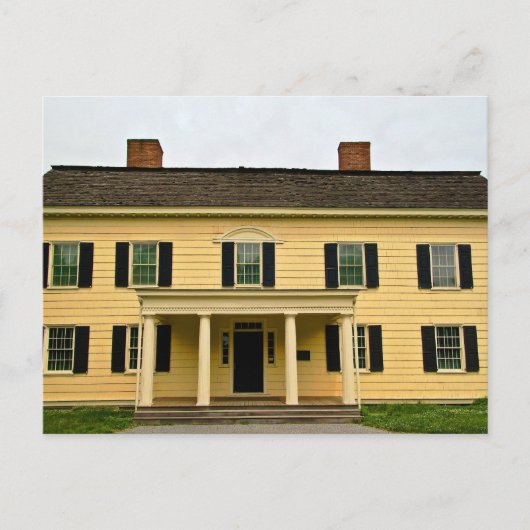 キングマナーミュージアムはがき ポストカード (正面)