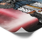 キングマハバリワールドツアー | オナムおもしろいコンサート ポスター (角)